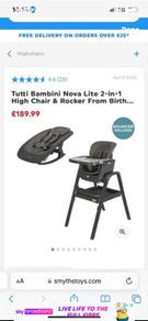 high chair