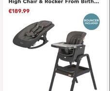 high chair