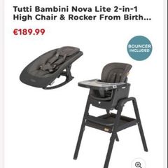 high chair