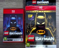 Nintendo Switch 2 Batman - Legacy of the Dark Knight Deluxe Edition
