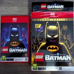 Nintendo Switch 2 Batman - Legacy of the Dark Knight Deluxe Edition