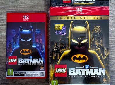 Nintendo Switch 2 Batman - Legacy of the Dark Knight Deluxe Edition