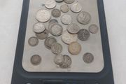 French silver 50 euro below scrap