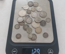 French silver 50 euro below scrap