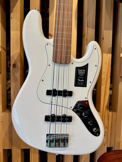 2022 Fender Player Fretless Jazz Bass - AS NEW