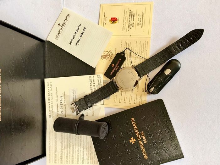 Vacheron Constantin white gold