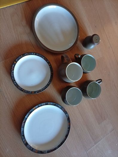 Denby Marrakech plates and mugs