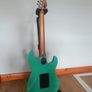 Schecter Nick Johnston HSS Atomic Green Left Handed Electric Guitar Image 3