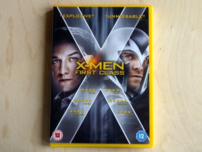 Marvel Comics movies (DVD)