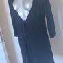 Black The beach cover up size UK18 EU46 Postage included Image 3