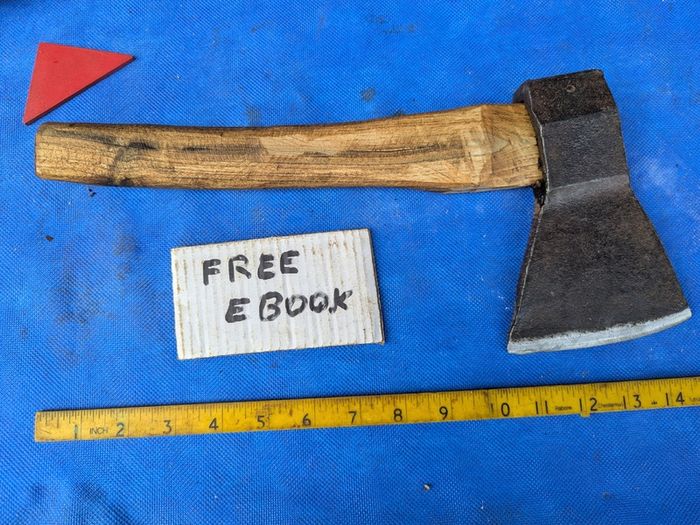 Right Handed Side Axe