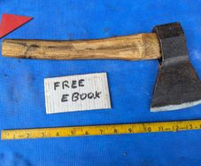 Right Handed Side Axe