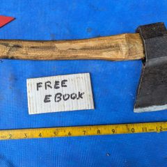 Right Handed Side Axe