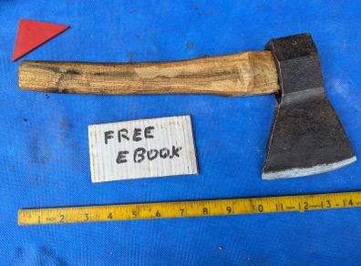 Right Handed Side Axe