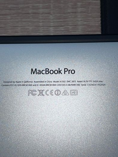 Retina MacBook Pro