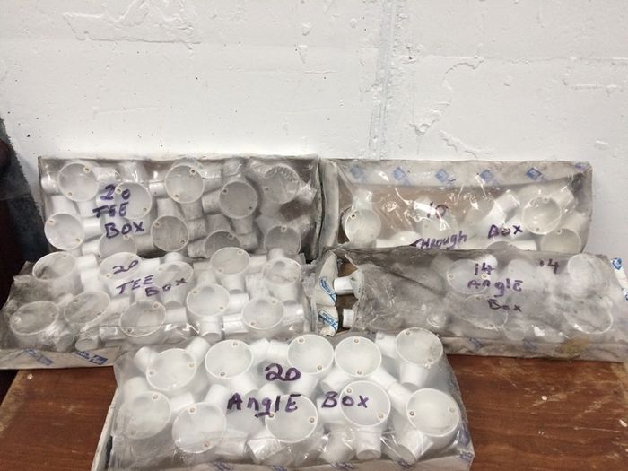 Conduit boxes
