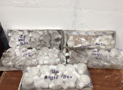 Conduit boxes