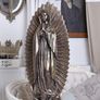 Statue Madonna  original from the Veronese collection, signed  Our Lady of Guadalupe Image 2