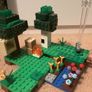 Lego  Minecraft bee farm (2021) Image 2