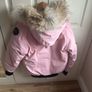 girls pink jacket Image 2