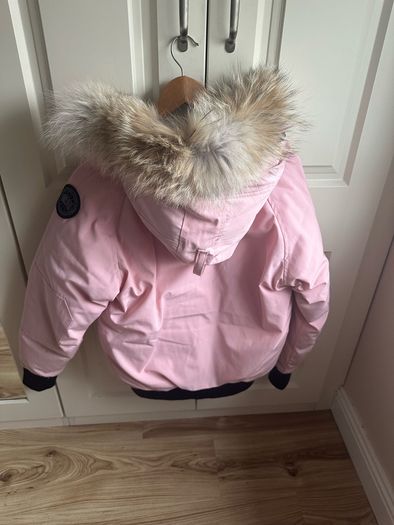 girls pink jacket