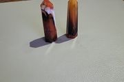 Agate obelisks