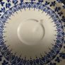 Vintage Blue and White Transferware Set of Six Espresso/Demi-Tasse Duos by English Ironstone Tableware Image 6