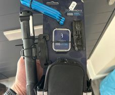 BBB Bike Repair Kit Set  - Pump, Bag & Tools (New)