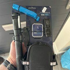 BBB Bike Repair Kit Set  - Pump, Bag & Tools (New)