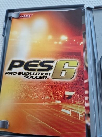 PES 6 Pro Evolution Soccer PlayStation2 Ps2 Games Original