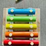 Wooden Activity Cube Image 2