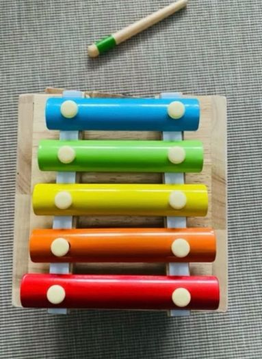 Wooden Activity Cube