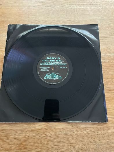 Baby D - Let Me Be Your Fantasy 12" - 1992 - Production House Records - PNT043L
