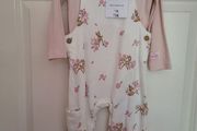 Girls Bambi Dungaree Set 12-18mths