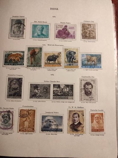 Stamp album 115 New Age