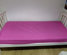Single Bed with mattress, in good condition.