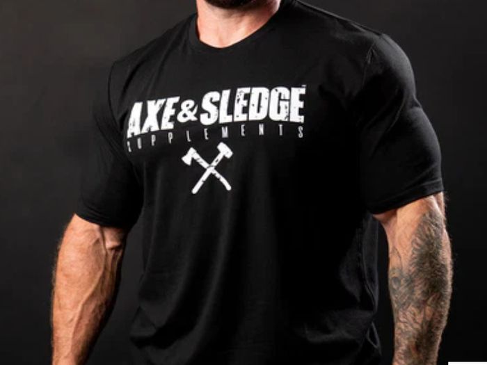 Axe & Sledge T-Shirt XXL Brand new