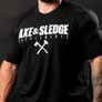 Axe & Sledge T-Shirt XXL Brand new Image 3