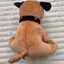 Squashy Paws French Bulldog Plush Whitehouse Leisure approx. 23 cm. Used Please see photos Image 8