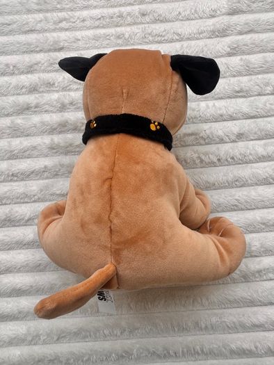 Squashy Paws French Bulldog Plush Whitehouse Leisure approx. 23 cm. Used Please see photos