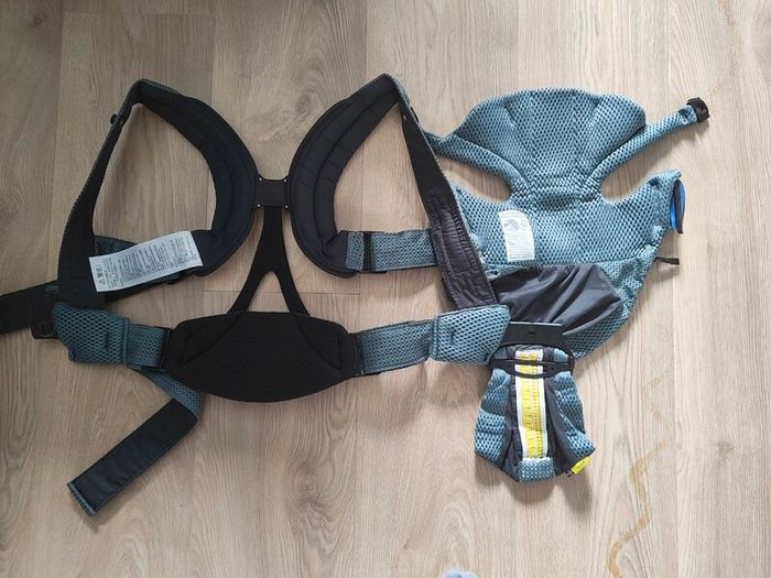 BabyBjorn Baby Carrier Move, 3D Mesh, Sage Green