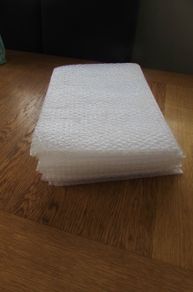 Bubble Wrap Bags x 15 for Sale