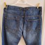 Centrered cotton jeans 34 waist and 34 leg distressed look in excellent condition and new with tags FREE STANDARD POSTAGE INCLUDED Image 6