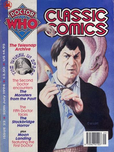 Doctor Who Magazines (from 1994)