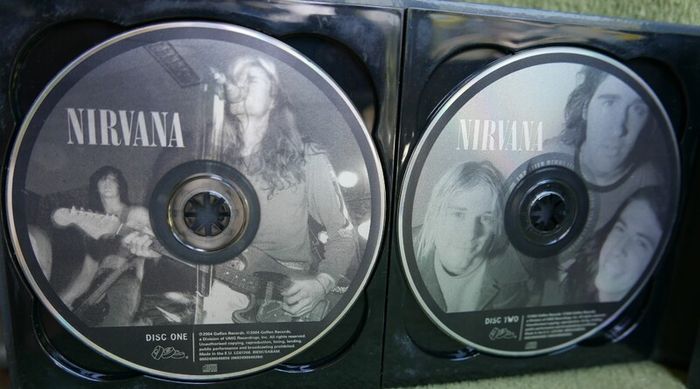 With the Lights Out by Nirvana (4 CD, 2004)