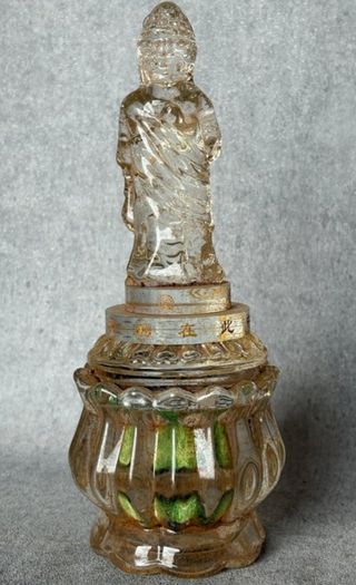 Buddhist Statue - Glass