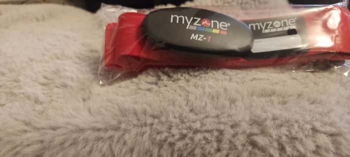 Myzone MZ-1 heart rate monitor strap
