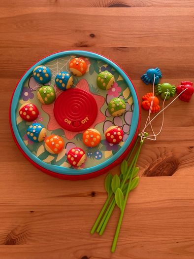 Education game Ladybirds