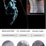 Back Brace Adjustable Waist Belt Support Brace for Lumbar Trainer Sweat Belt for Sports New Assistance Waist Cushion Image 4