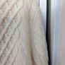 Carraigdonn Cream Aran Cardigan Cotton Lined 16 New. Image 7